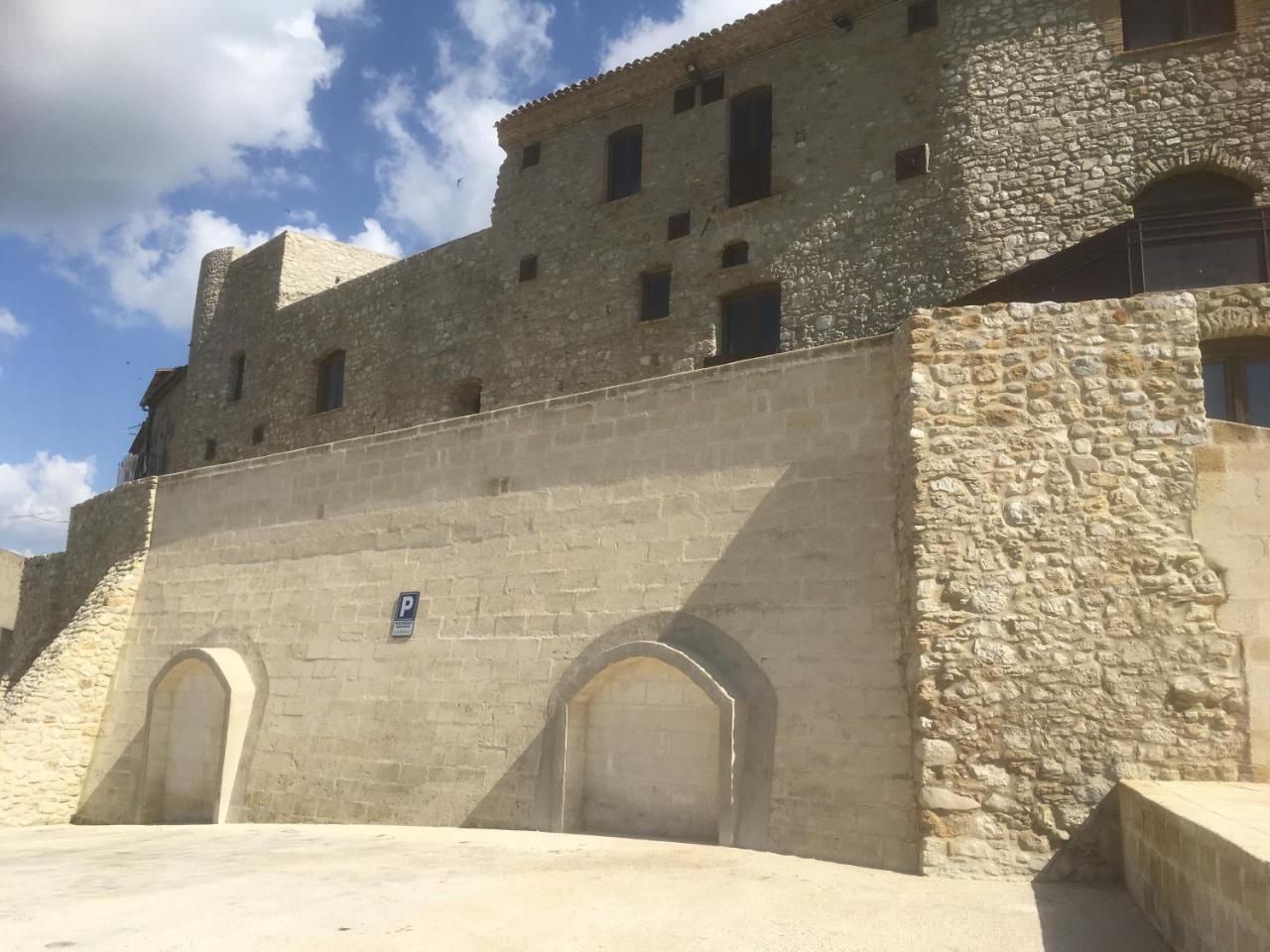 La Portella Oppido Lucano Buitenkant foto