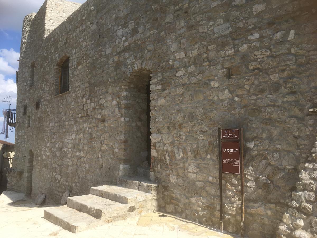 La Portella Oppido Lucano Buitenkant foto