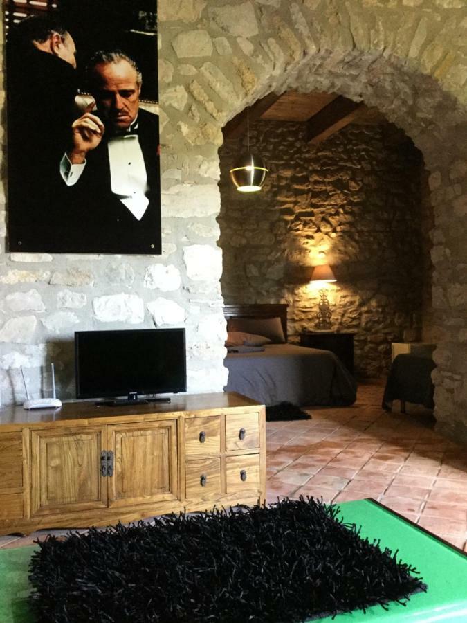 La Portella Oppido Lucano Buitenkant foto