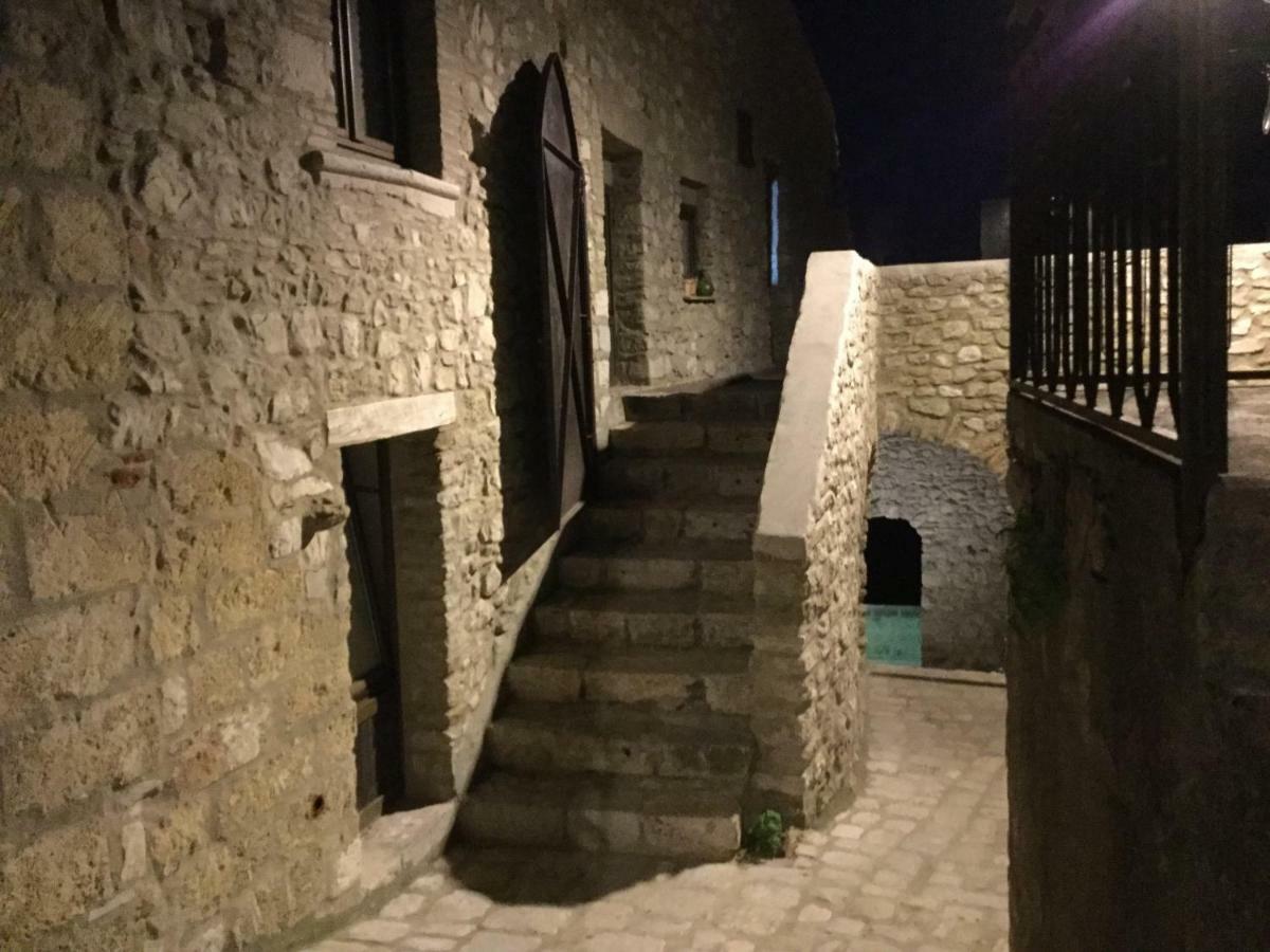 La Portella Oppido Lucano Buitenkant foto