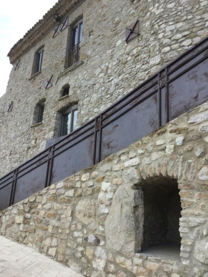 La Portella Oppido Lucano Buitenkant foto